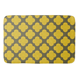 Abstrakt geometrisk mönster badrumsmatta