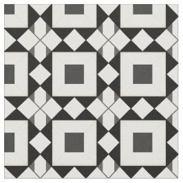 Abstrakt geometrisk mönster med retrotoner tyg