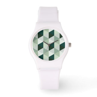 Abstrakt geometrisk mönster - Nr. 01 Armbandsur
