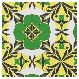 Abstrakt geometrisk mönster tyg