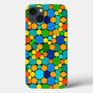 Abstrakt geometrisk mosaikmönster