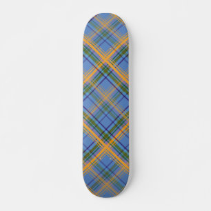 Abstrakt geometrisk skapelse mini skateboard bräda 18,5 cm