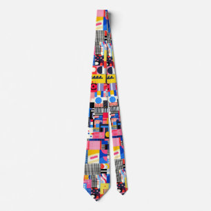 Abstrakt geometrisk slips