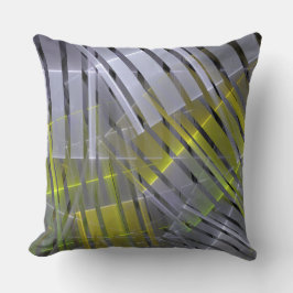 Abstrakt geometrisk stripe-dekoration kudde