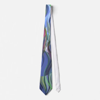Abstrakt geometrisk Tie (0108-11) Slips