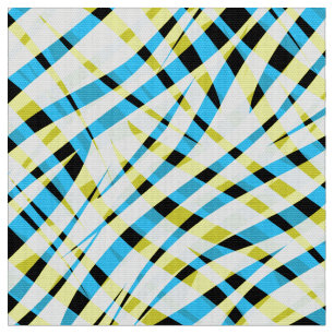 Abstrakt, geometrisk tyg