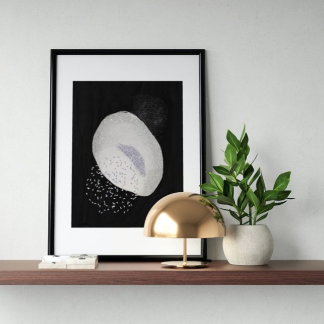 Abstrakt Geometrisk vattenfärg, Abstrakt, minimal Poster (Skapare uppladdad)