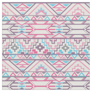 Abstrakt geometriskt Aztec mönster 3 Tyg