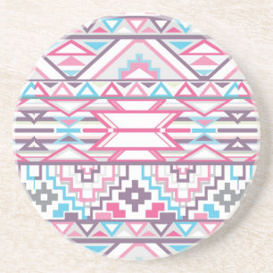 Abstrakt geometriskt Aztec mönster 3 Underlägg