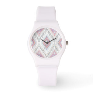 Abstrakt geometriskt Aztec mönster Armbandsur