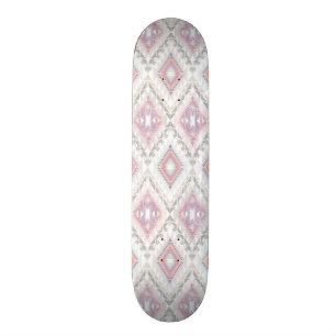 Abstrakt geometriskt Aztec mönster Old School Skateboard Bräda 21,6 Cm