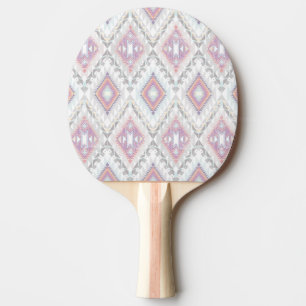 Abstrakt geometriskt Aztec mönster Pingisracket