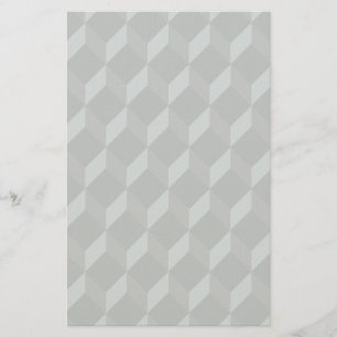 Abstrakt geometriskt bakgrundsmönster brevpapper