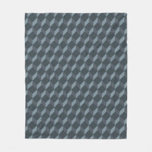 Abstrakt geometriskt bakgrundsmönster fleecefilt