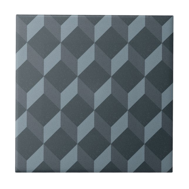 Abstrakt geometriskt bakgrundsmönster kakelplatta (Framsidan)