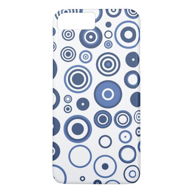 Abstrakt Geometriskt Modern Mönster #4 Case-Mate iPhone Skal (Baksida)