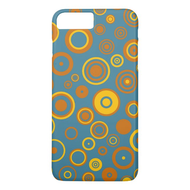 Abstrakt Geometriskt Modern Mönster #5 Case-Mate iPhone Skal (Baksida)