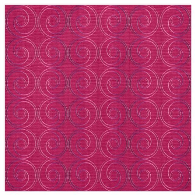 Abstrakt geometriskt mönster tyg (Provkarta)