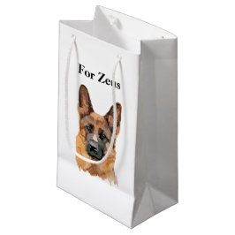 Abstrakt German shepard Gift Bag