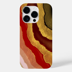 Abstrakt Gilded Agate