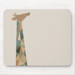 Abstrakt Giraffe Musmatta
