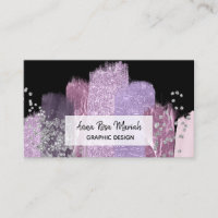 *~* Abstrakt Girly Feminine Exception Chic Glitter