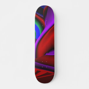 Abstrakt Girly mini Skateboard