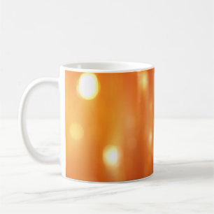 abstrakt - glänsande orange - bakgrundsabstrakt,ko kaffemugg