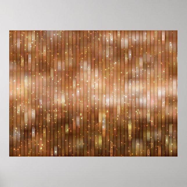 abstrakt - glansig beige bakgrunden, konst, baksid poster (Framsidan)