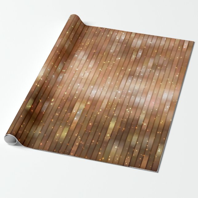 abstrakt - glansig beige bakgrunden, konst, baksid presentpapper (Utrullad)