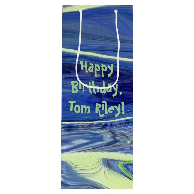 Abstrakt Glasdesign (Framsidan)