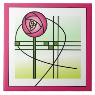 Abstrakt Glasgow Ro Ceramic Tile Kakelplatta