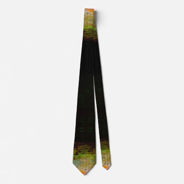 Abstrakt Glitch Art Digital Distorsion Grid Slips (Framsida)