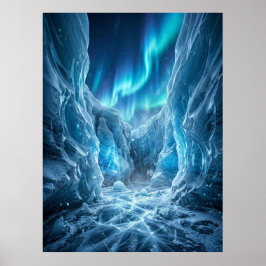 Abstrakt Glitch Digital Kaos Konst Poster