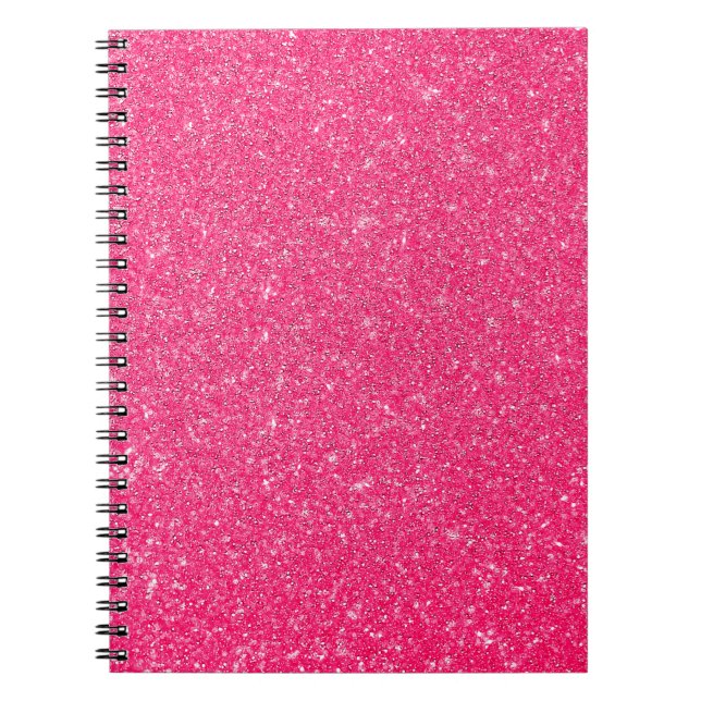 Abstrakt glitter ljus bakgrund. återfokuserad anteckningsbok (Framsidan)