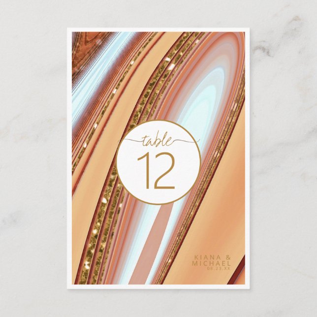 Abstrakt Glitter Strata Bordsnummer SW ID903 (Baksida)