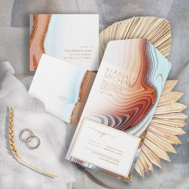 Abstrakt Glitter Strata Bröllop SW Wht ID903