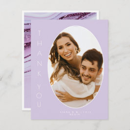 Abstrakt Glitter Strata Bröllop Tack Lc ID903