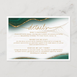 Abstrakt Glitter Strata Detaljer Wht Gr ID903 Tilläggskort