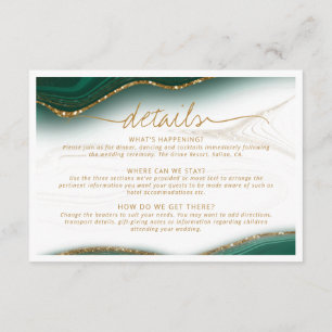 Abstrakt Glitter Strata Detaljer Wht Gr ID903 Tilläggskort