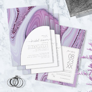 Abstrakt Glitter Strata-Möhippa Wht ID903