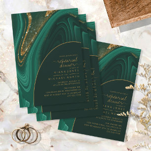Abstrakt Glitter Strata Rehearsal Dinner Gr ID903