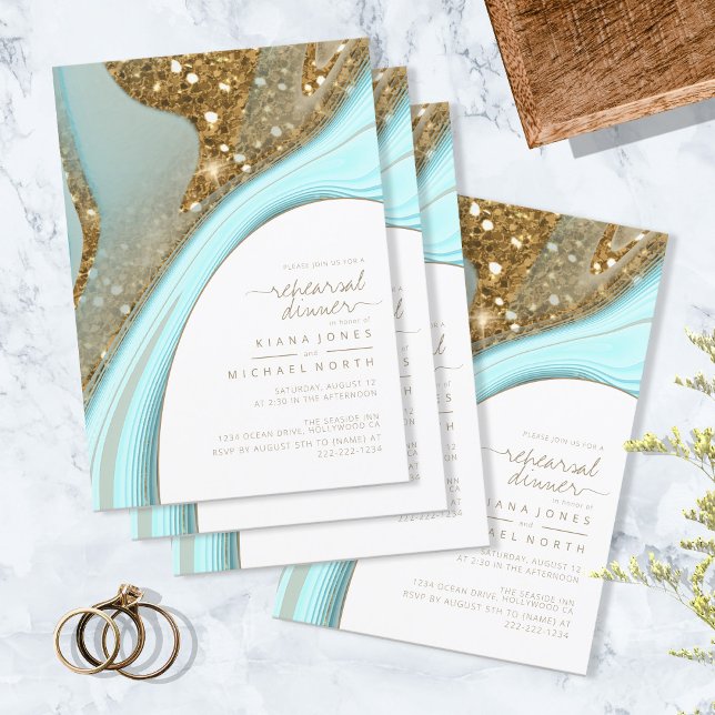 Abstrakt Glitter Strata Rehearsal Dinner ID903 (Skapare uppladdad)