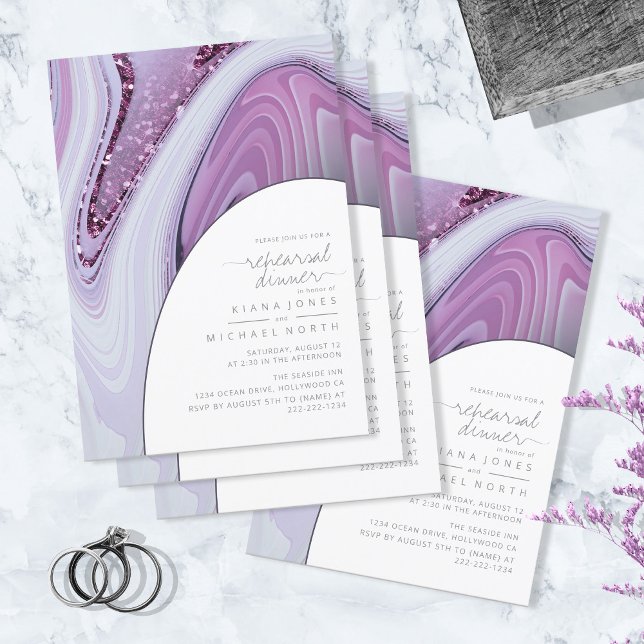 Abstrakt Glitter Strata Rehearsal Dinner Wht ID903 (Skapare uppladdad)