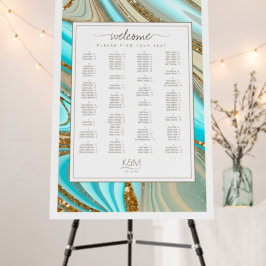 Abstrakt Glitter Strata Sittplatsdiagram ID903