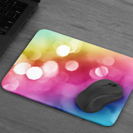 Abstrakt Glow Mouse Pad Musmatta