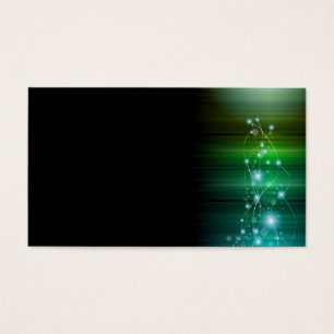 Abstrakt-Glowing-Background-Vector-illustration AB Visitkort