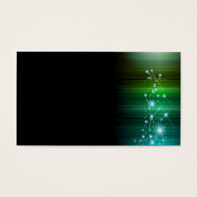 Abstrakt-Glowing-Background-Vector-illustration AB Visitkort (Framsidan)
