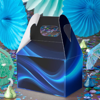 Abstrakt Glowing Wave Light Background | Modern Presentaskar