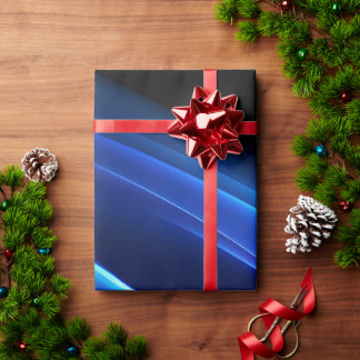 Abstrakt Glowing Wave Light Background | Modern Presentpapper